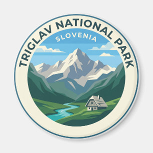 Íman Parque Nacional Triglav Eslovênia