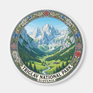 Íman Parque Nacional Triglav — Vale de Vrata Mojstrana