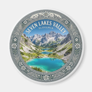 Íman Parque Nacional Triglav - Vale dos Sete Lagos