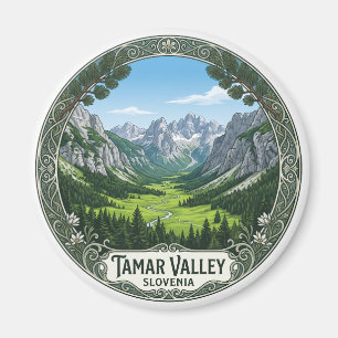 Íman Parque Nacional Triglav — Vale Tamar Rateče