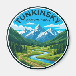Íman Parque Nacional Tunkinsky Rússia
