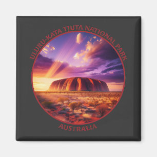 Íman Parque Nacional Uluru-Kata Tjuta, Austrália