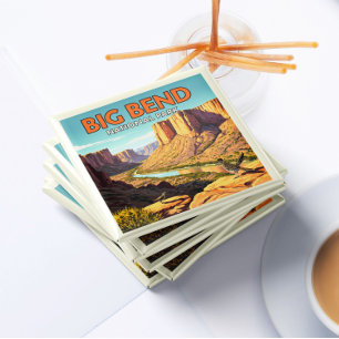 Íman Parque Nacional Vintage Big Bend