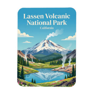 Íman Parque Nacional Vulcânico Lassen Califórnia