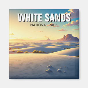 Íman Parque Nacional White Sands