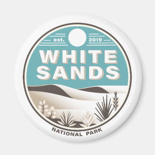 Íman Parque Nacional White Sands