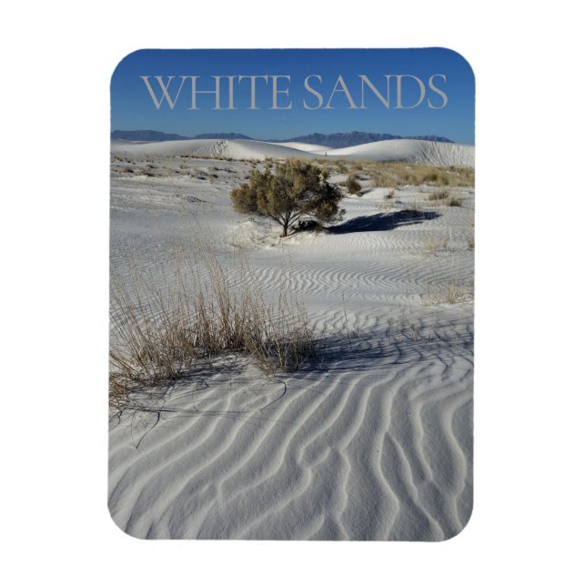 Íman Parque Nacional White Sands (Vertical)