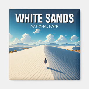 Íman Parque Nacional White Sands Novo México