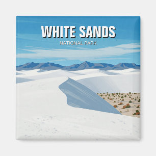 Íman Parque Nacional White Sands Novo México