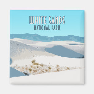 Íman Parque Nacional White Sands Novo México