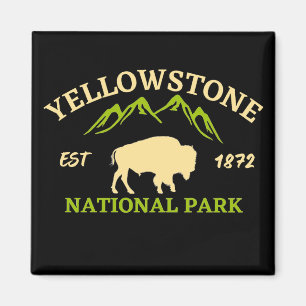 Íman Parque Nacional Yellowstone