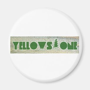 Íman Parque Nacional Yellowstone