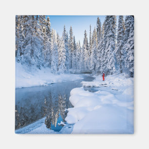 Íman Parque Nacional Yoho, Colúmbia Britânica, Canadá