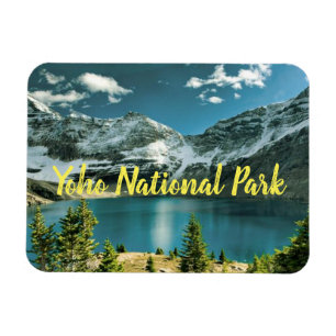Íman Parque Nacional Yoho, Colúmbia Britânica estiliz