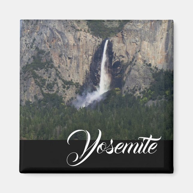 Íman Parque Nacional Yosemite (Frente)