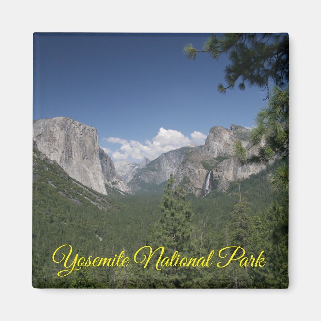 Íman Parque Nacional Yosemite (Frente)