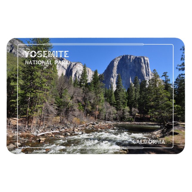Íman Parque Nacional Yosemite (Horizontal)