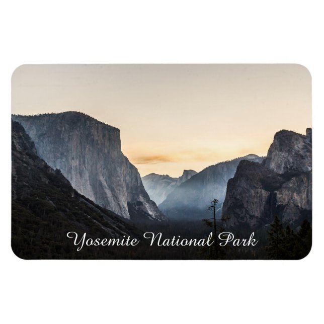 Íman Parque Nacional Yosemite (Horizontal)