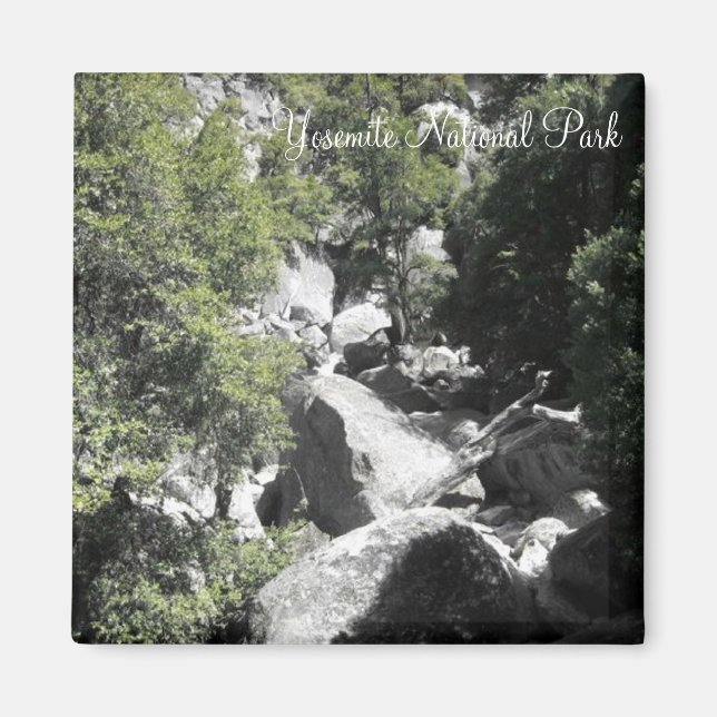 Íman Parque Nacional Yosemite A Magnet (Frente)