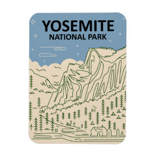 Íman Parque Nacional Yosemite California