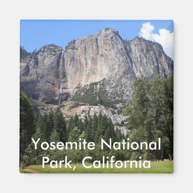 Íman Parque Nacional Yosemite, Califórnia (Frente)