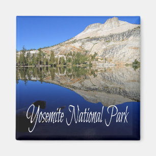 Íman Parque Nacional Yosemite, California Travel Magnet