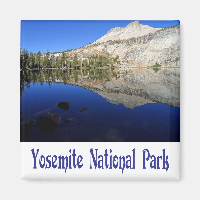 Íman Parque Nacional Yosemite, CaliforniaTravel Magnet (Frente)