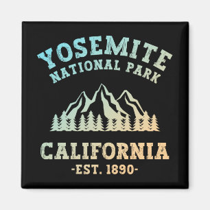 Íman Parque Nacional Yosemite, Gradação de Caminho na C