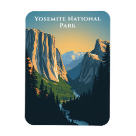 Íman Parque Nacional Yosemite, Viagem, Paisagem na Cali