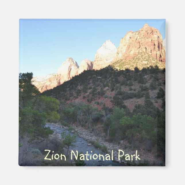 Íman Parque Nacional Zion (Frente)