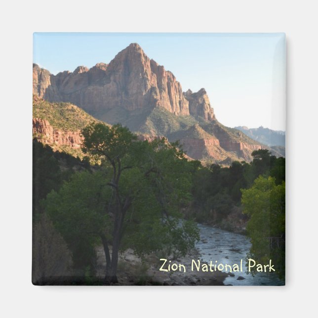 Íman Parque Nacional Zion (Frente)