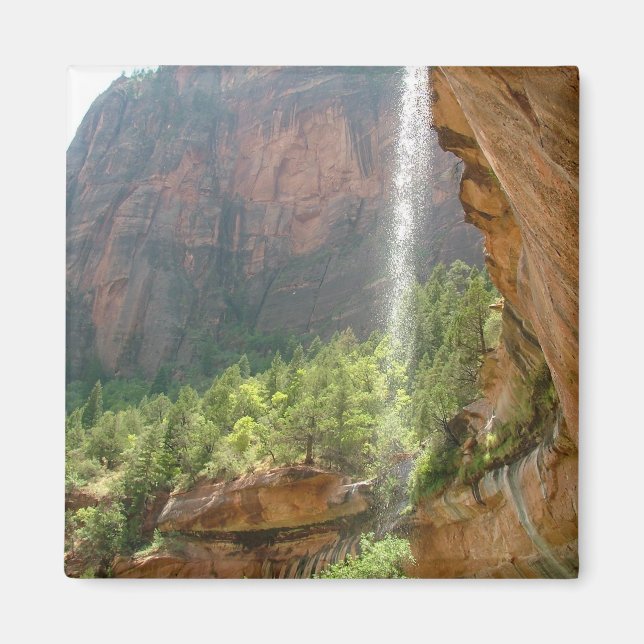 Íman Parque Nacional Zion (Frente)