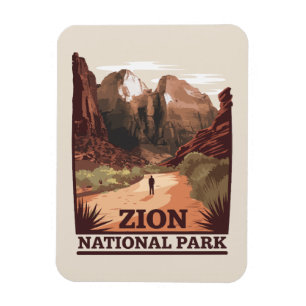 Íman Parque Nacional Zion