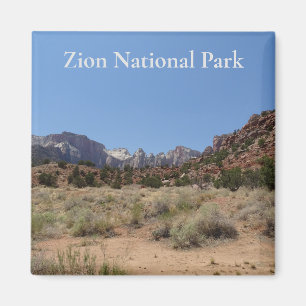 Íman Parque Nacional Zion