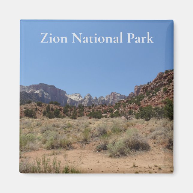 Íman Parque Nacional Zion (Frente)