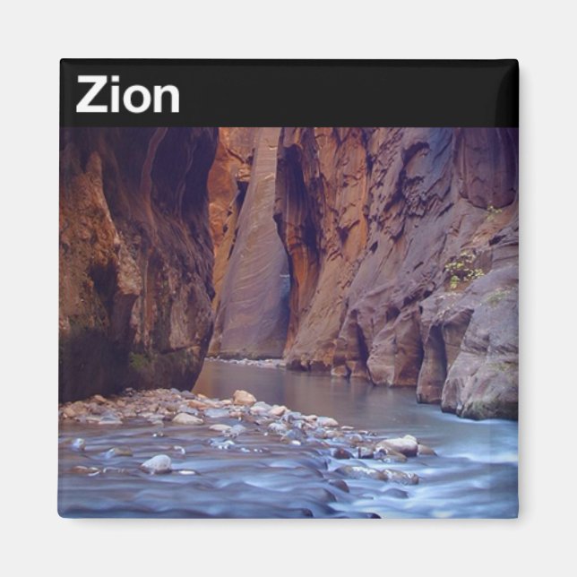 Íman Parque Nacional Zion (Frente)