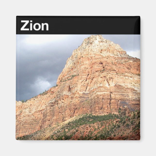 Íman Parque Nacional Zion (Frente)