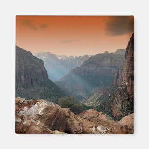 Íman Parque Nacional Zion