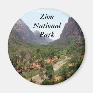 Íman Parque Nacional Zion