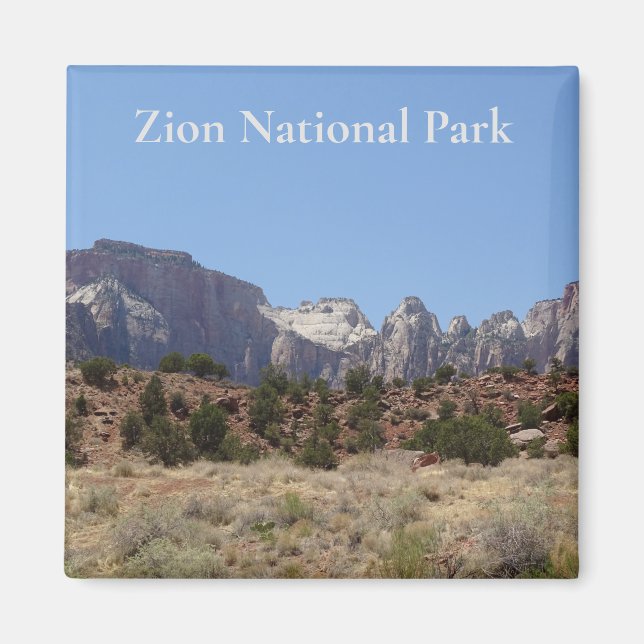 Íman Parque Nacional Zion (Frente)