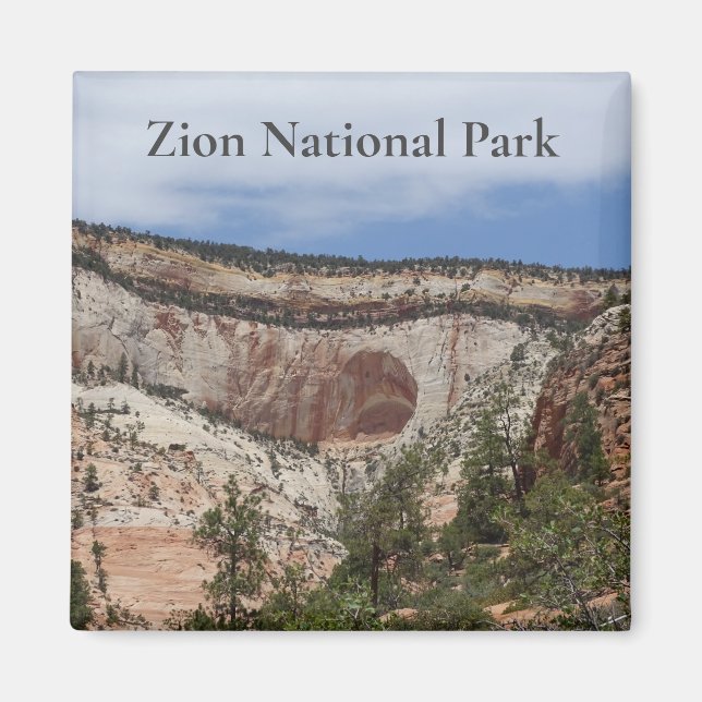 Íman Parque Nacional Zion (Frente)