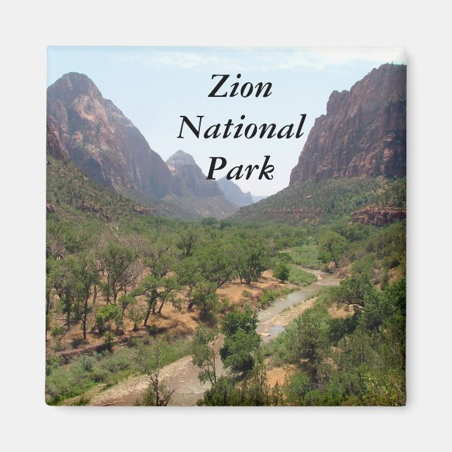 Íman Parque Nacional Zion (Frente)