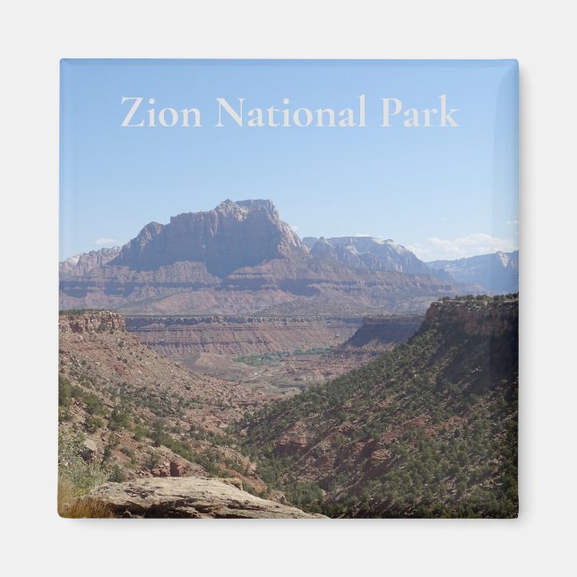 Íman Parque Nacional Zion (Frente)