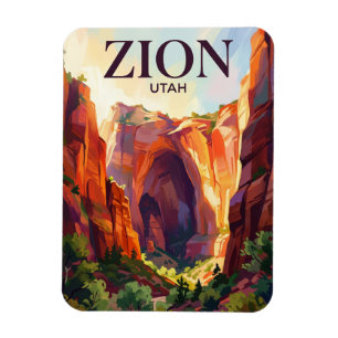 Íman Parque Nacional Zion EUA