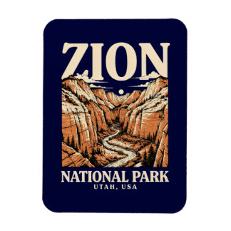 Íman Parque Nacional Zion Red Cliffs