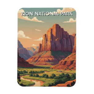 Íman Parque Nacional Zion Utah