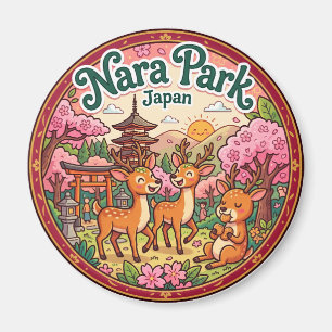 Íman Parque Nara Japão