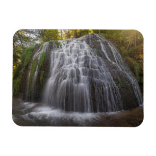 Íman Parque Natural del Monasterio - cachoeira