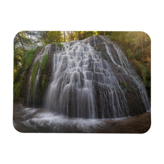Íman Parque Natural del Monasterio - Waterfall (Horizontal)