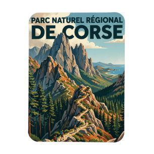 Íman Parque Natural Regional da Córsega França